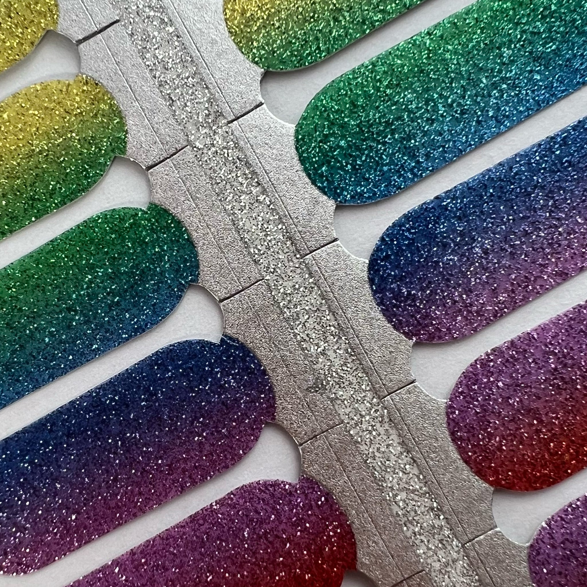 Rainbow Glitter