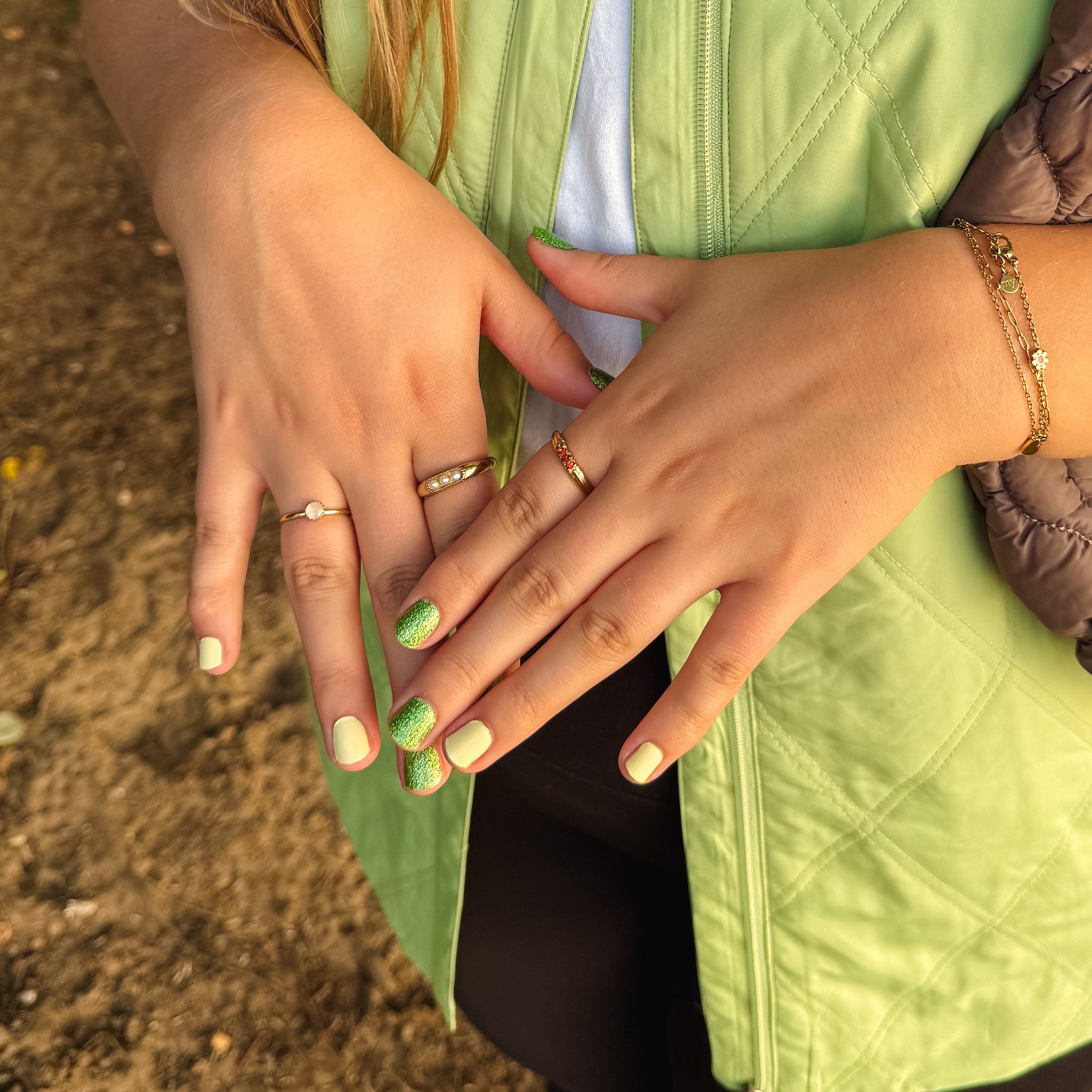 Sparkly Lime