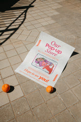 Pop-up store alert! Amsterdam 7 & 8 juni '25