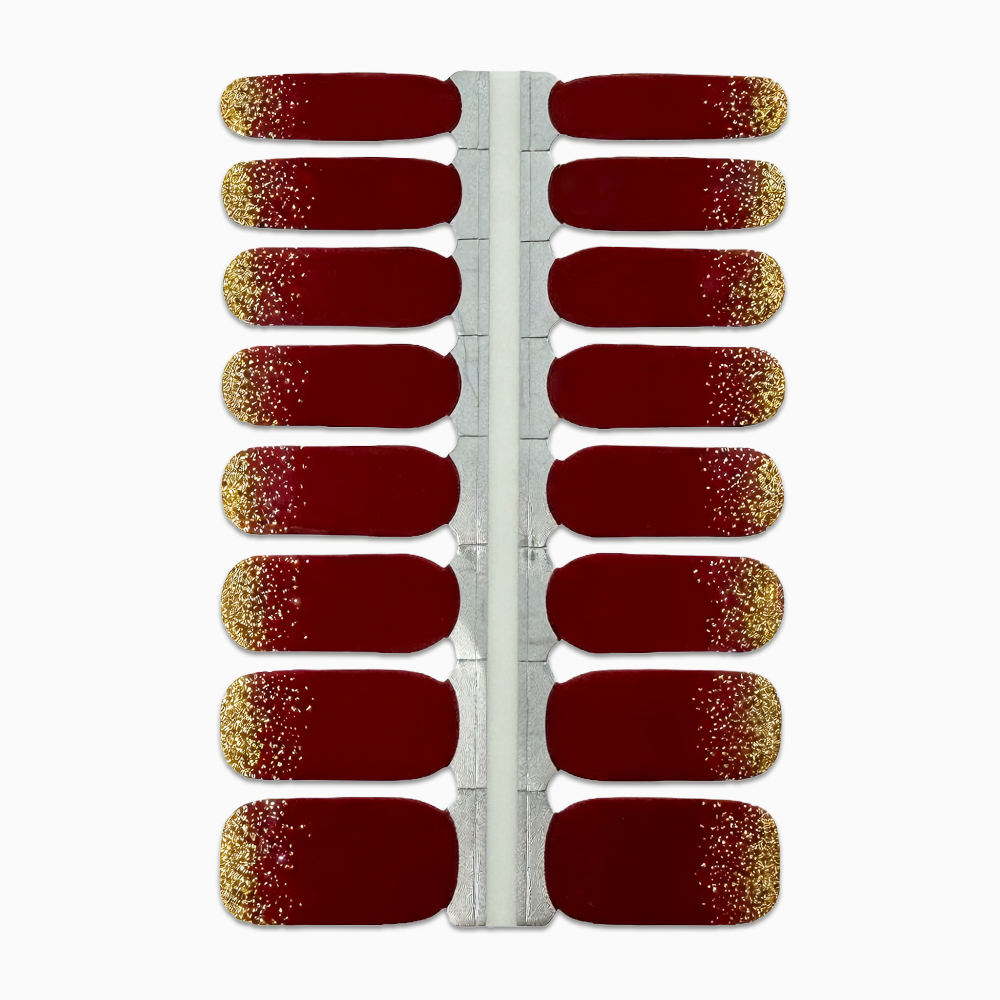 Glimmering Red