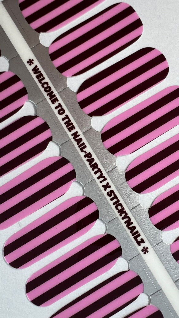 Pink Stripe