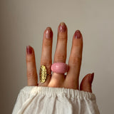 Rose Gold Marble