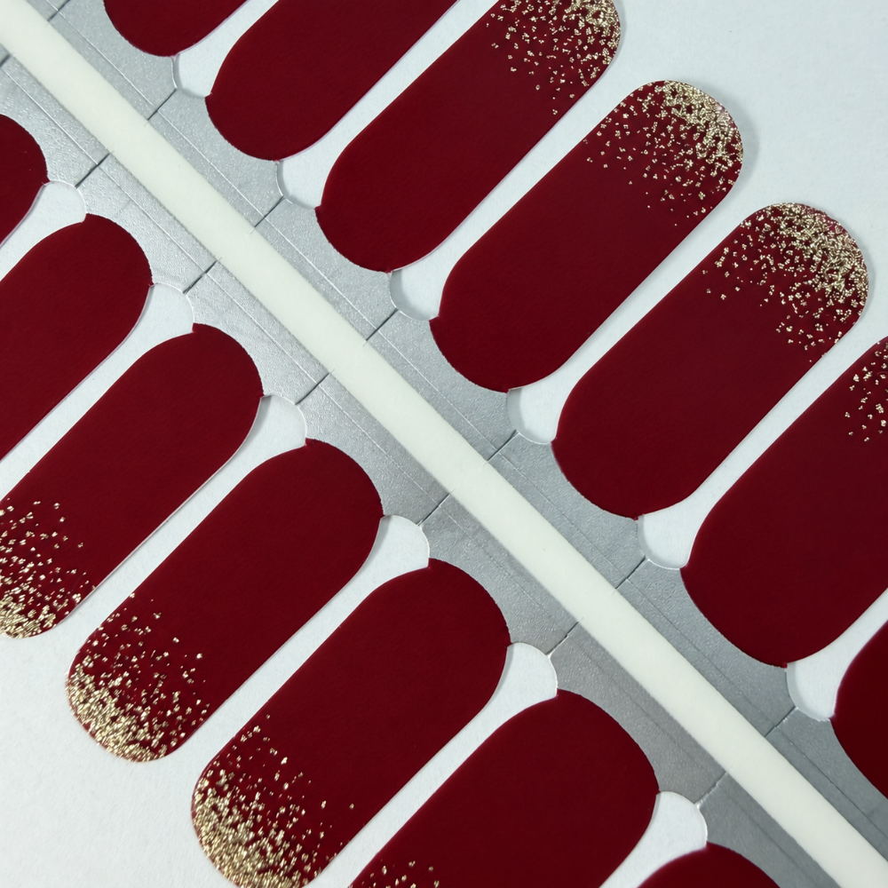 Glimmering Red