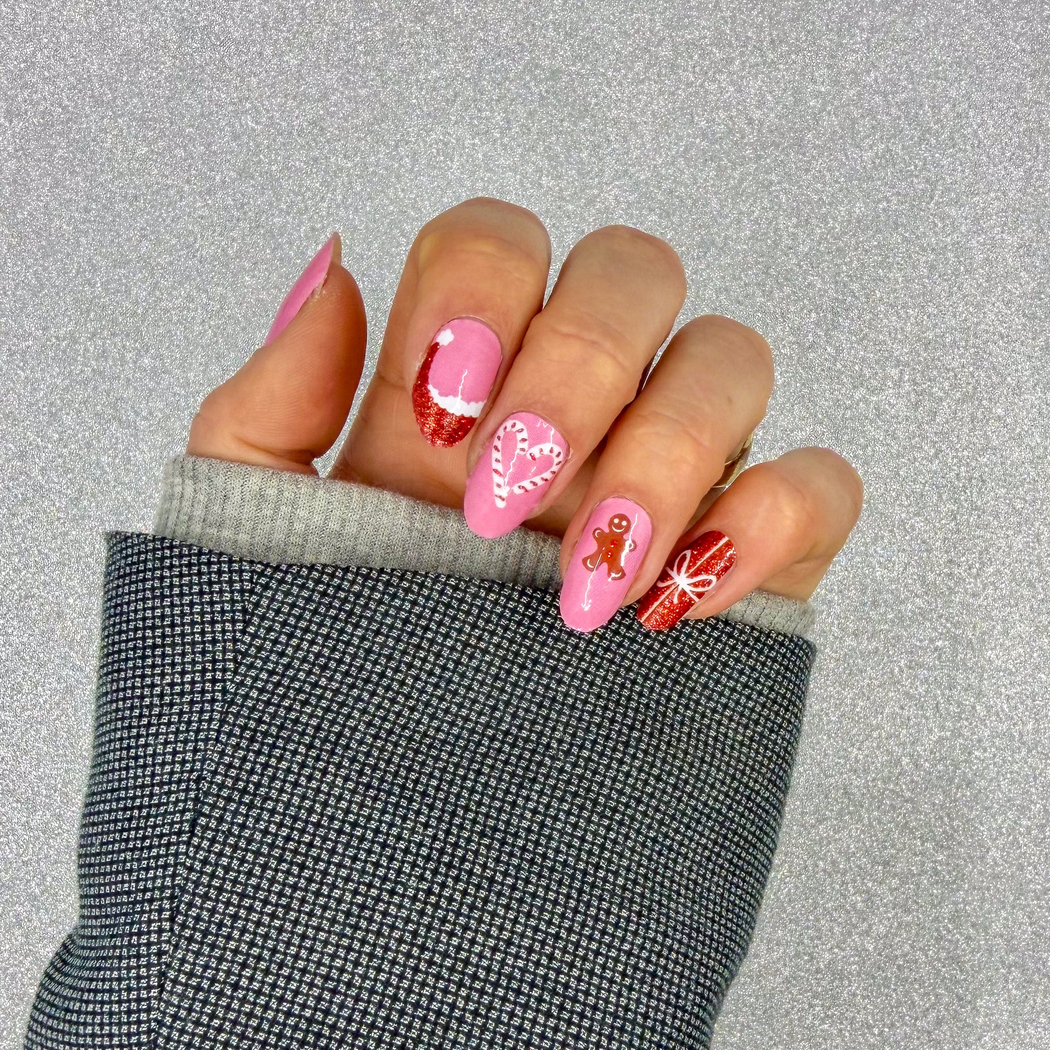 Pink Candy Cane