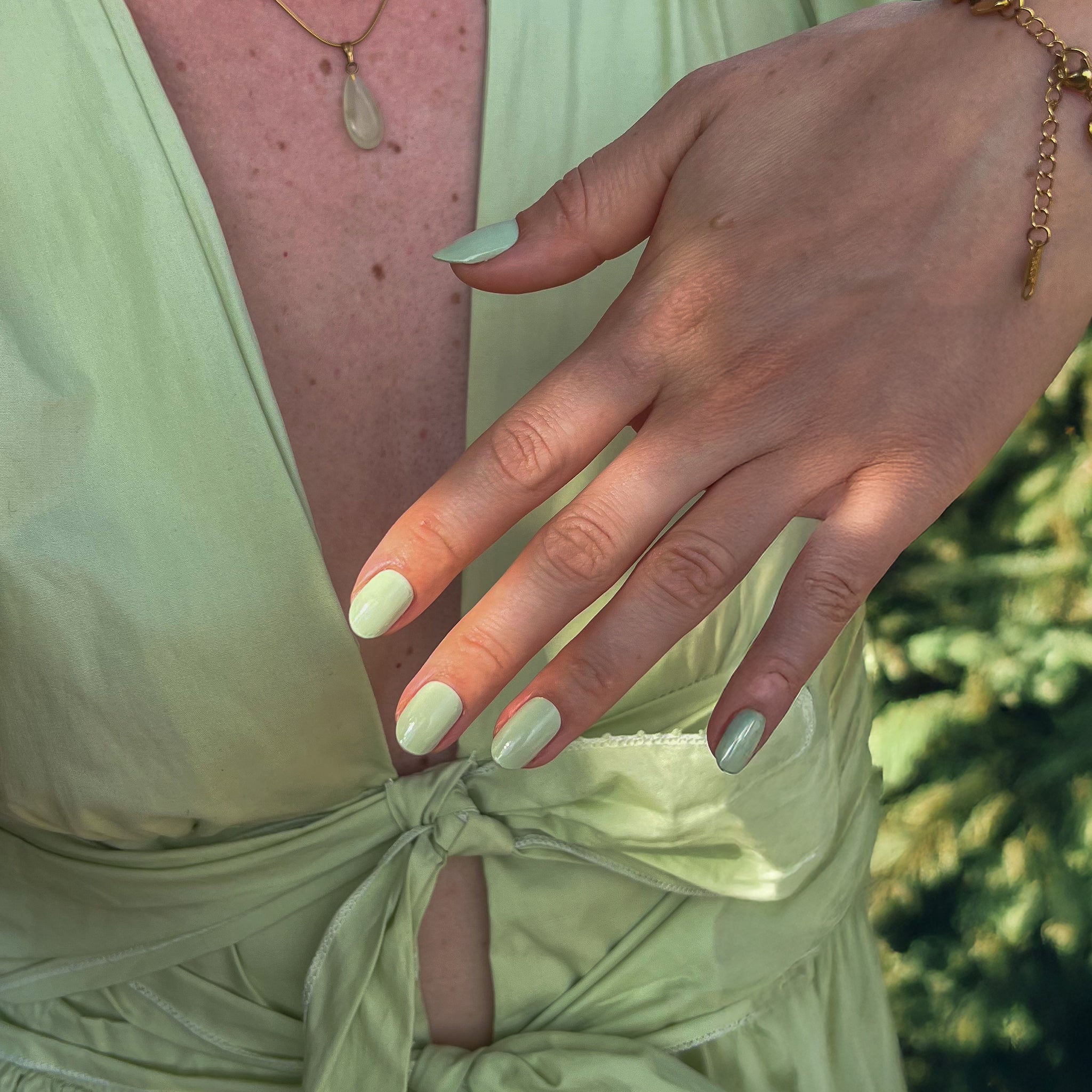 Soft Seafoam