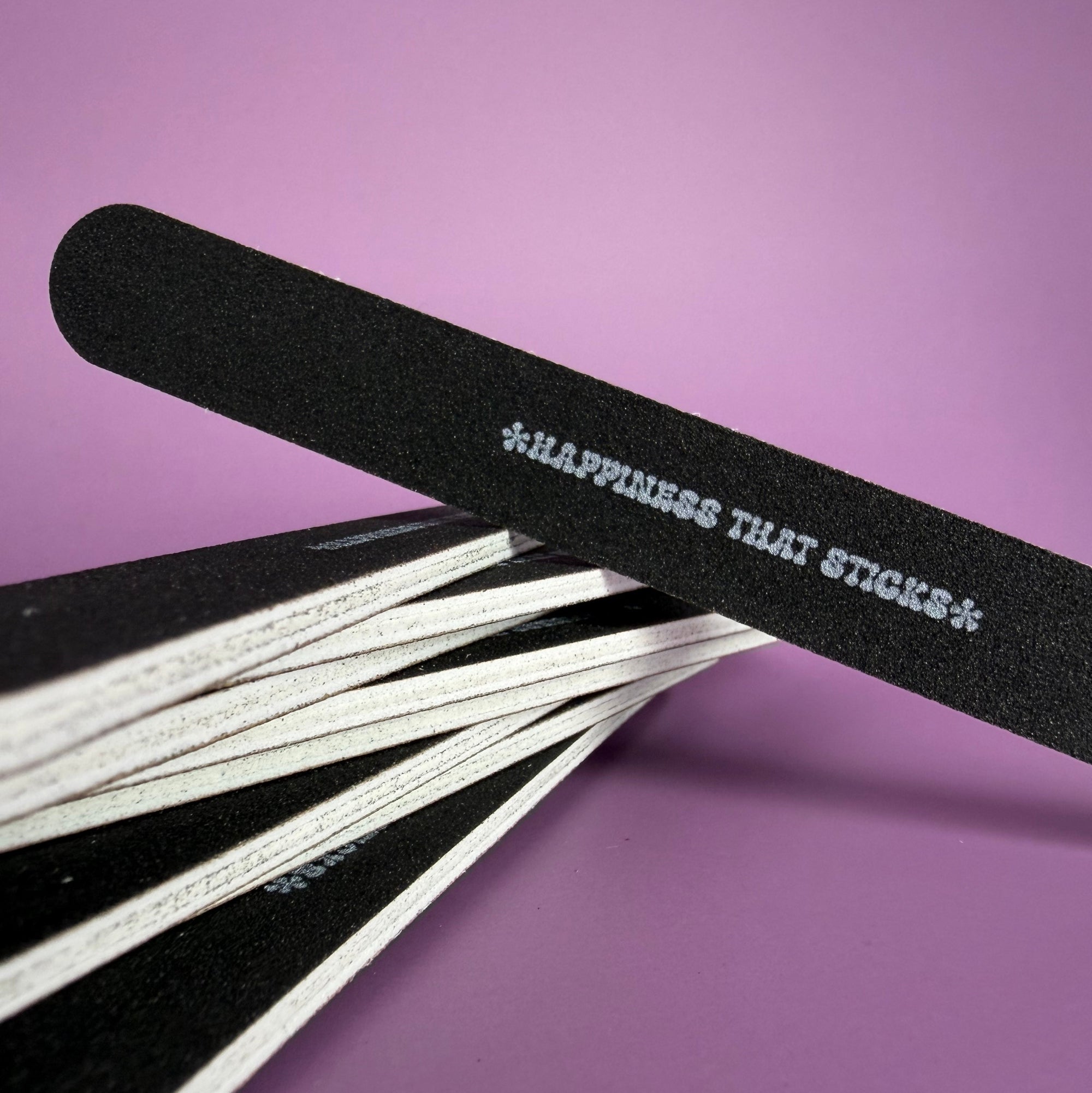 Foto van dubbelzijdige nagelvijl om je nagels mee in te korten