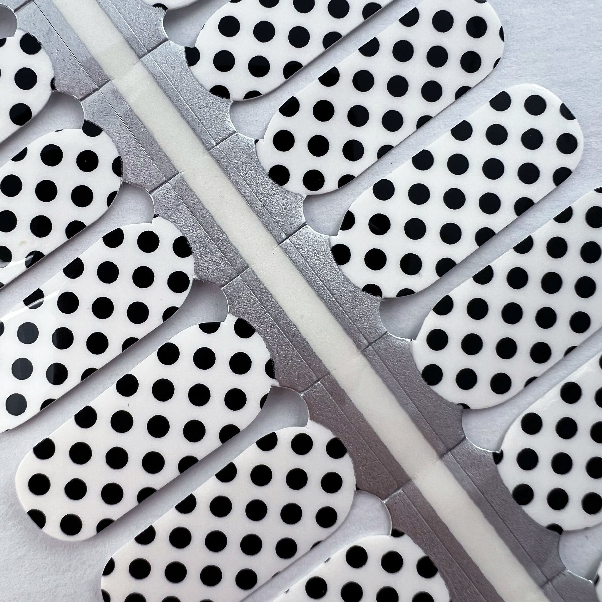 White Polkadot