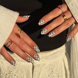 White Polkadot